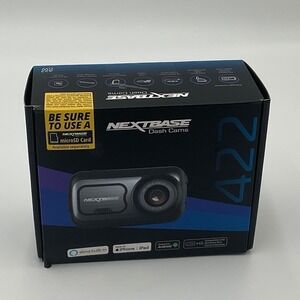 Nextbase 422 Dash Cam With Alexa Built In For iPhone iPad Android
